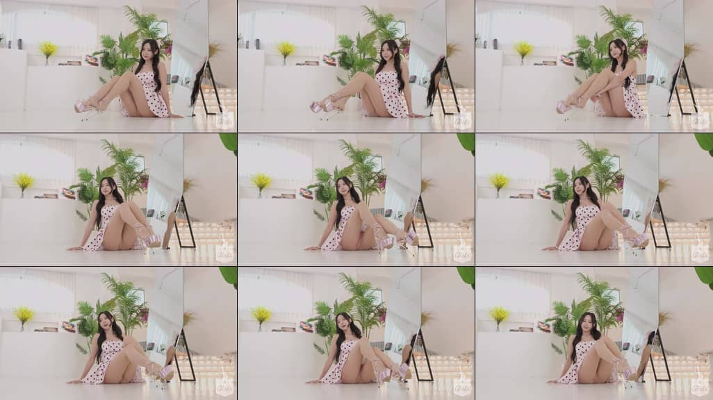 Polka Dot Rhythm on the Floor, Habin, Part.3b – #17161