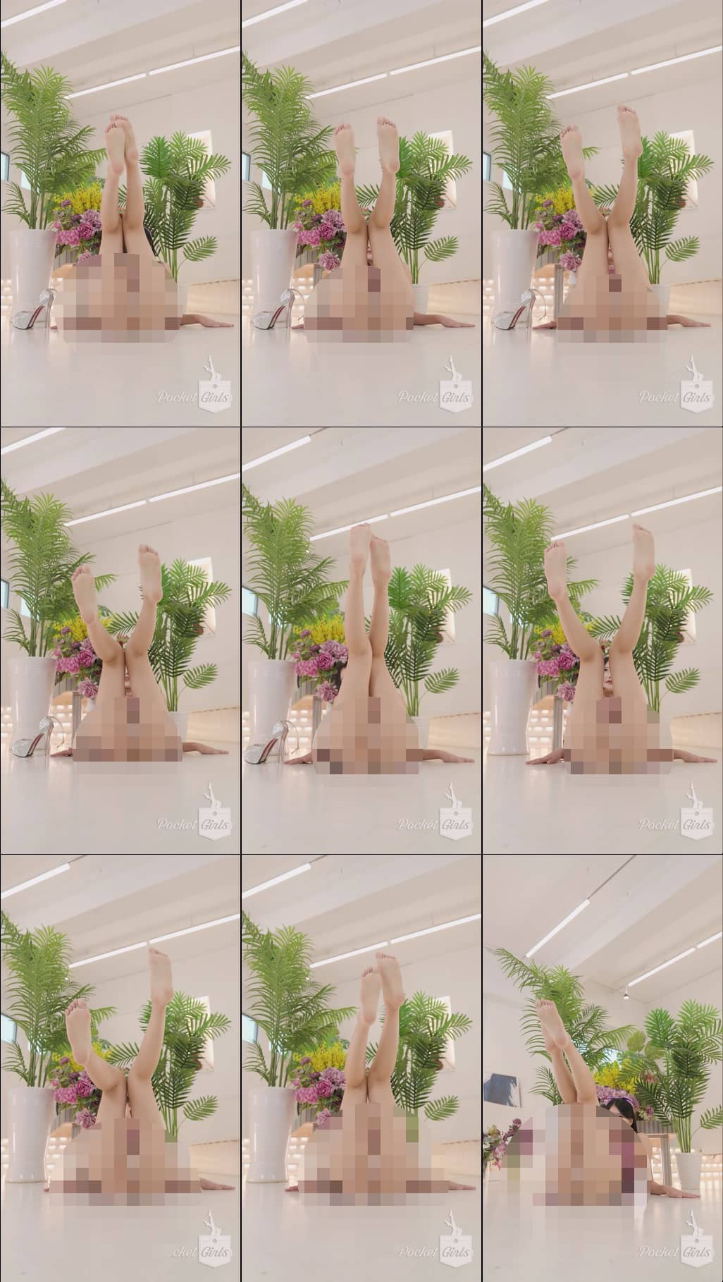 Yeonji in a Side Slit Reverie, Yeonji, Part.1e – #18871