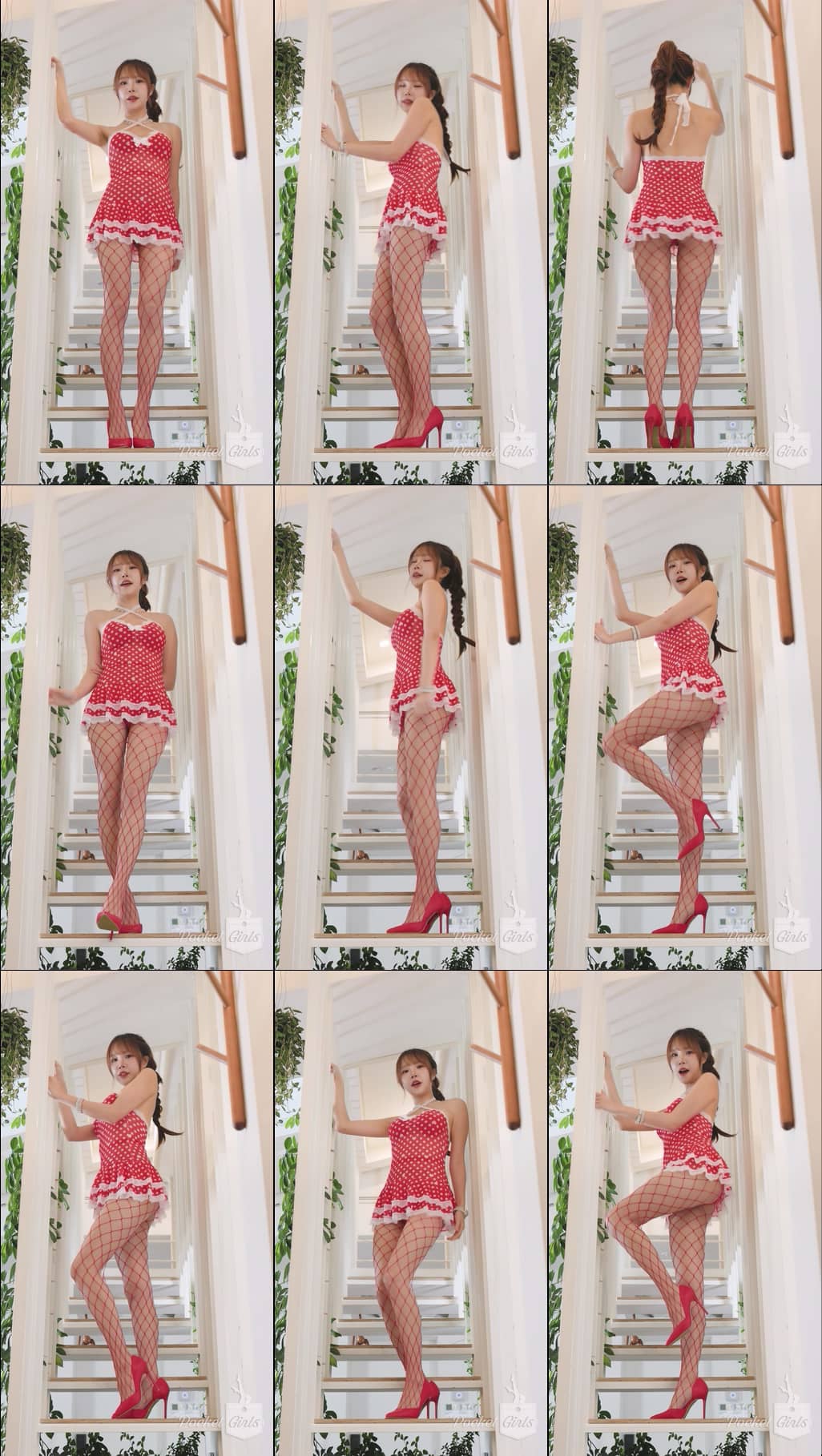 Dancing on the Stairs, Minchae, Part.1b – #15451