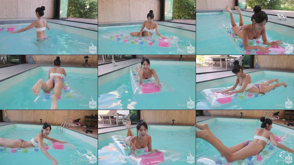 Aqua Rhythem and Poolside Grace, Habin, Part.1c – #15231