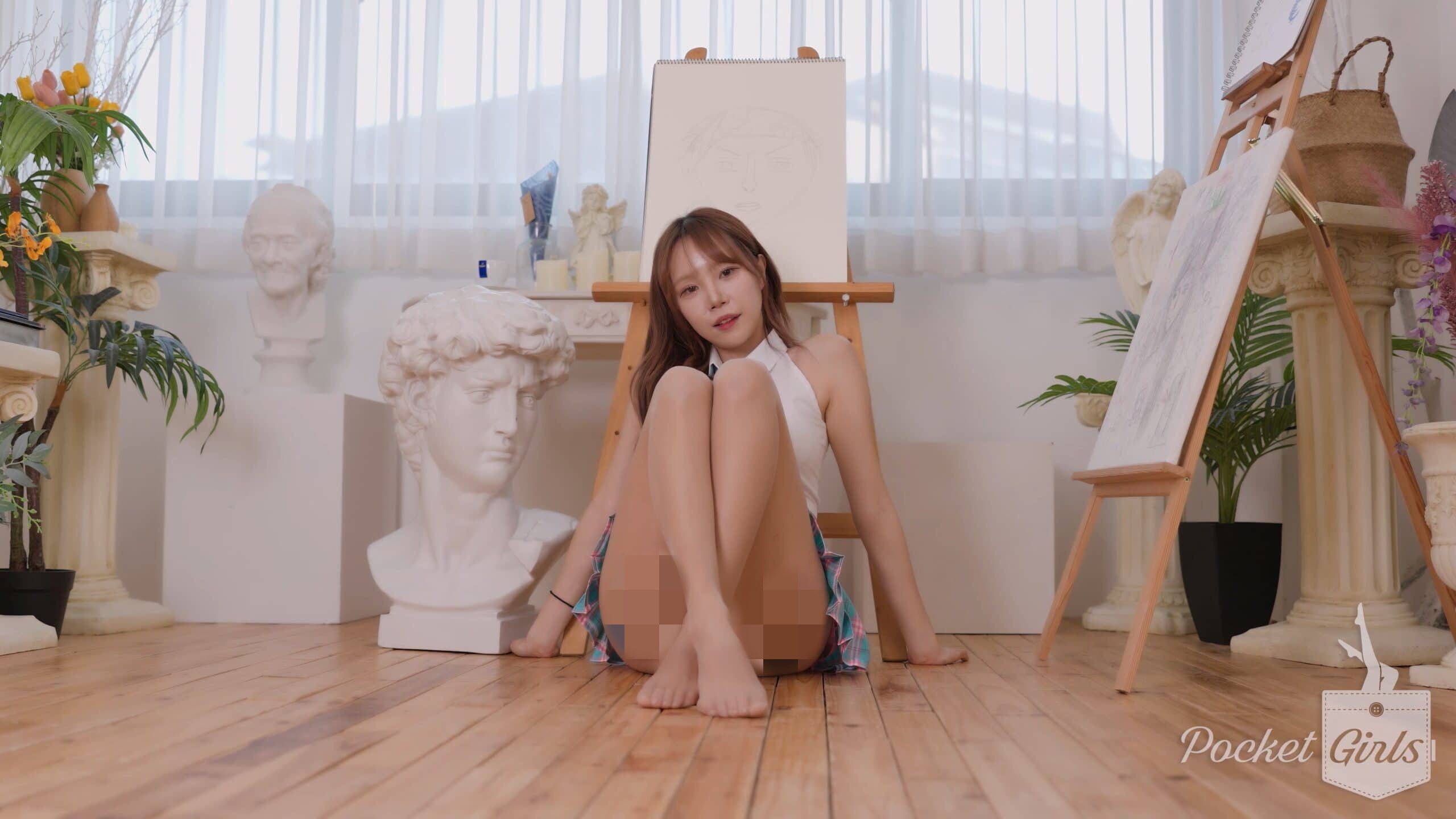 A Naughty Schoolgirl, Minchae, Part.3b – #1576