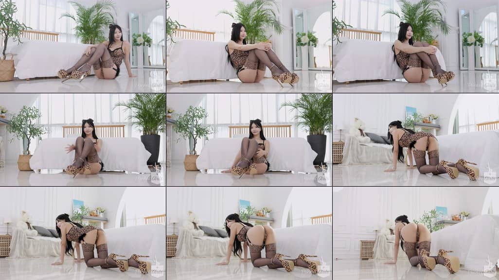 Dancing in Leopard, Yeonji, Part.2c – #18271 Dancing in Leopard, Yeonji, Part.2c – #18271
