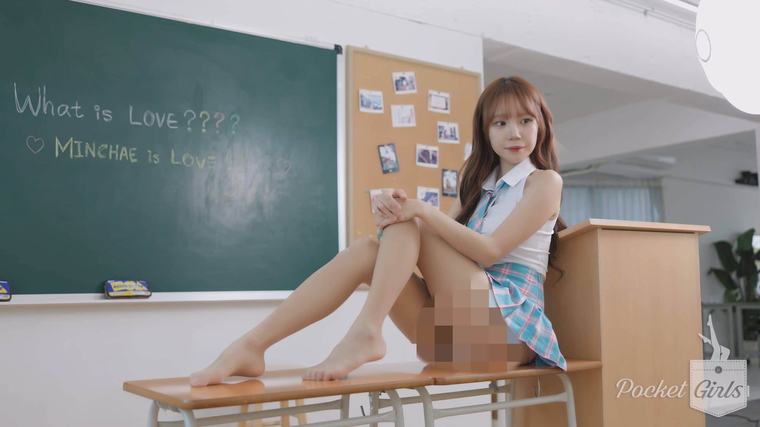 A Naughty Schoolgirl, Minchae, Part.2d – #1572