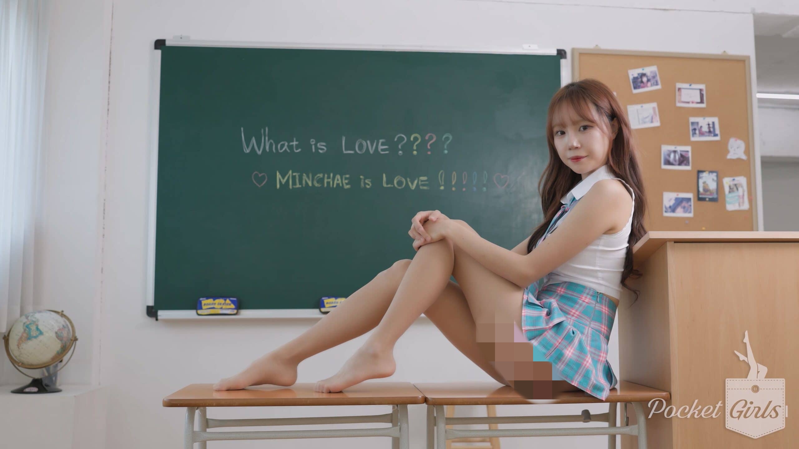 A Naughty Schoolgirl, Minchae, Part.2a – #1570