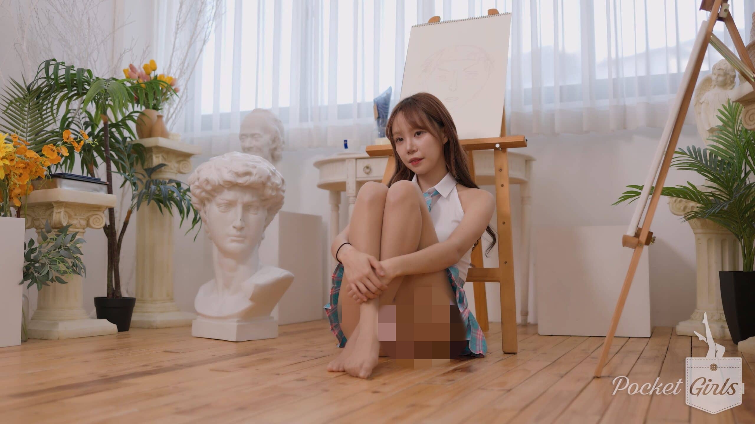 A Naughty Schoolgirl, Minchae, Part.3c – #1577