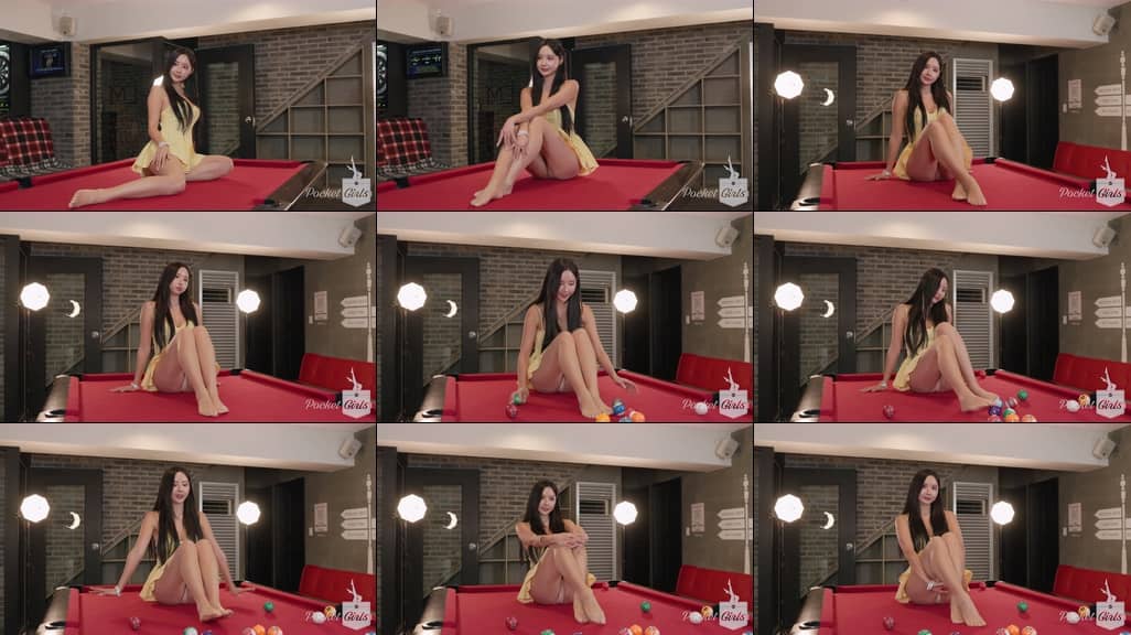 Hip-Flash on the Pool Table, Habin, Part.1c – #18501