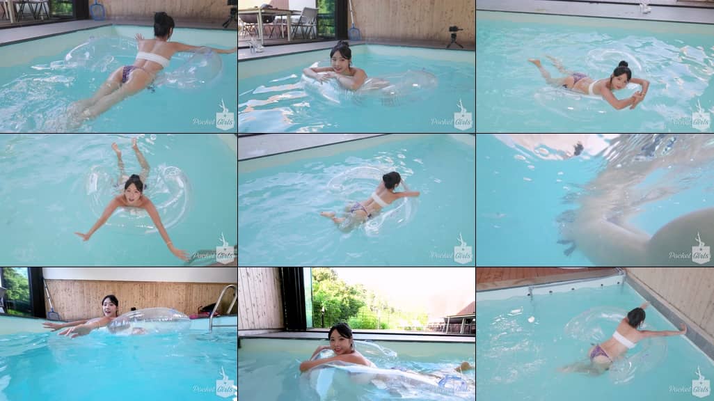 Aqua Rhythem and Poolside Grace, Habin, Part.1e – #15251