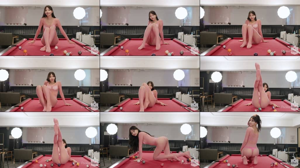 Dancing on a Pool Table, Yeonji, Part.2d – #16491