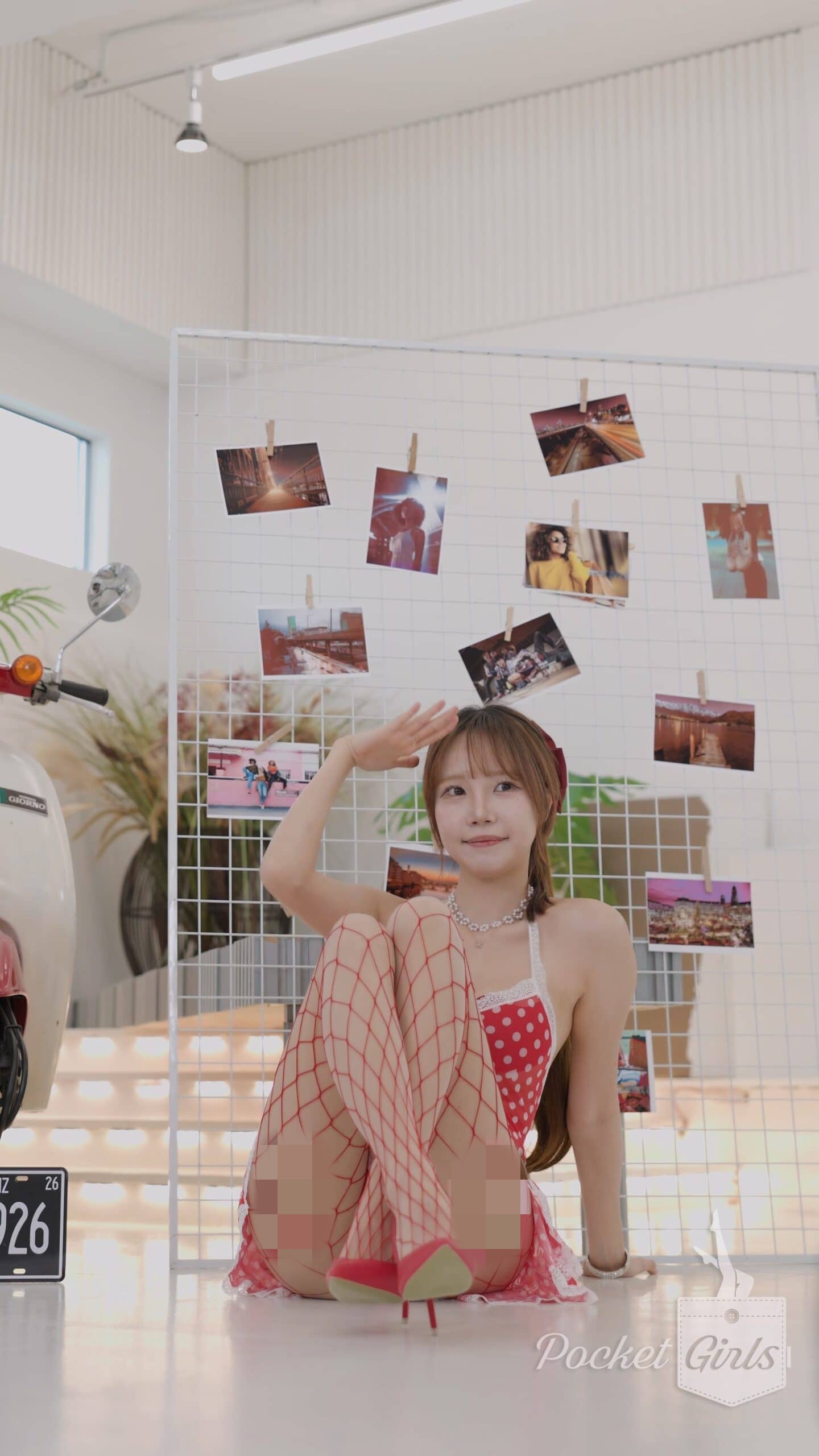 Seduction in Red Threads, Minchae, Part.1a – #1747