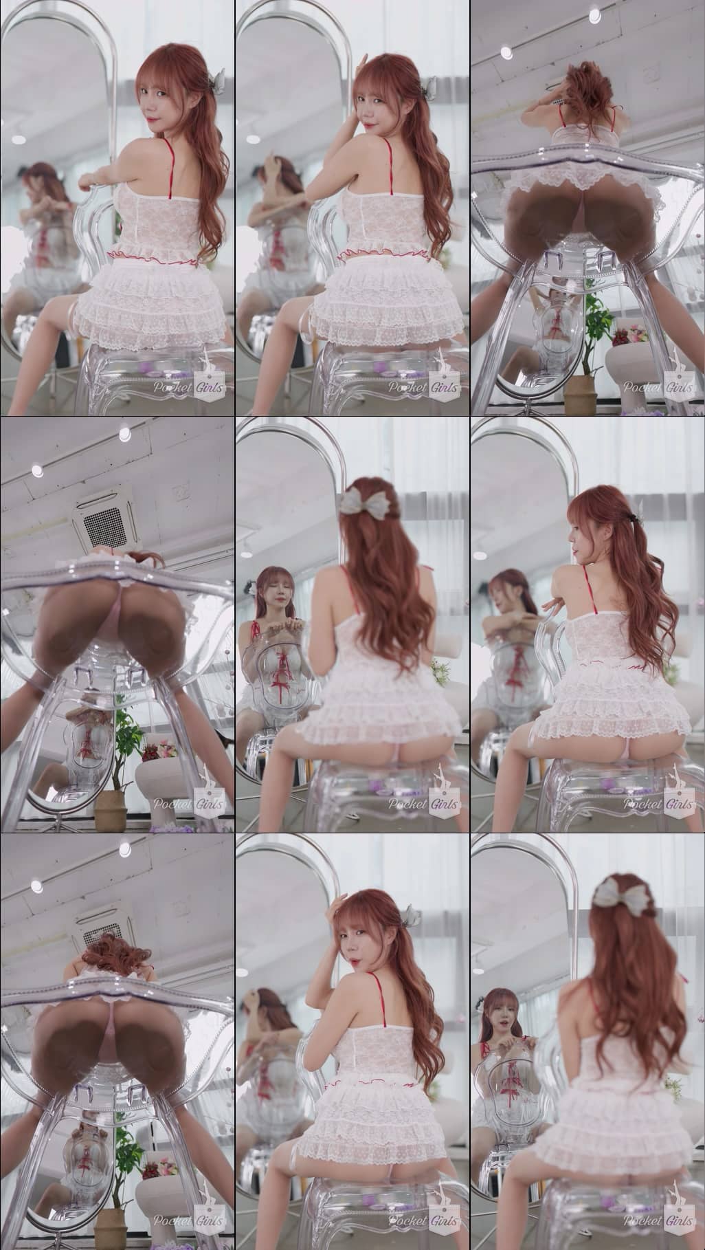 Silky Charm and Noir Temptation, Minchae, Part.2c – #16191