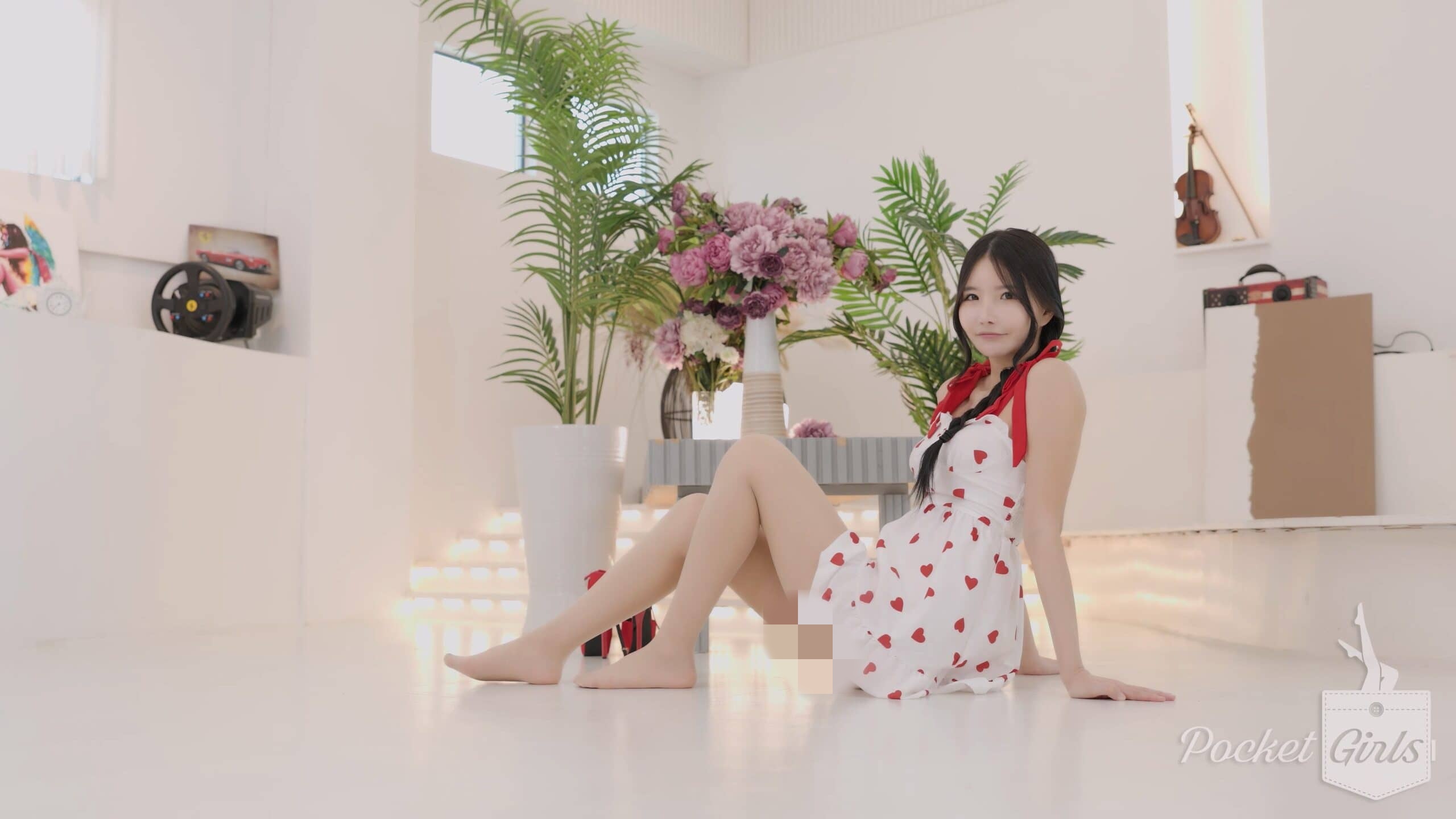 Red Hearts Dress Dance, Yeonji, Part1d – #1628