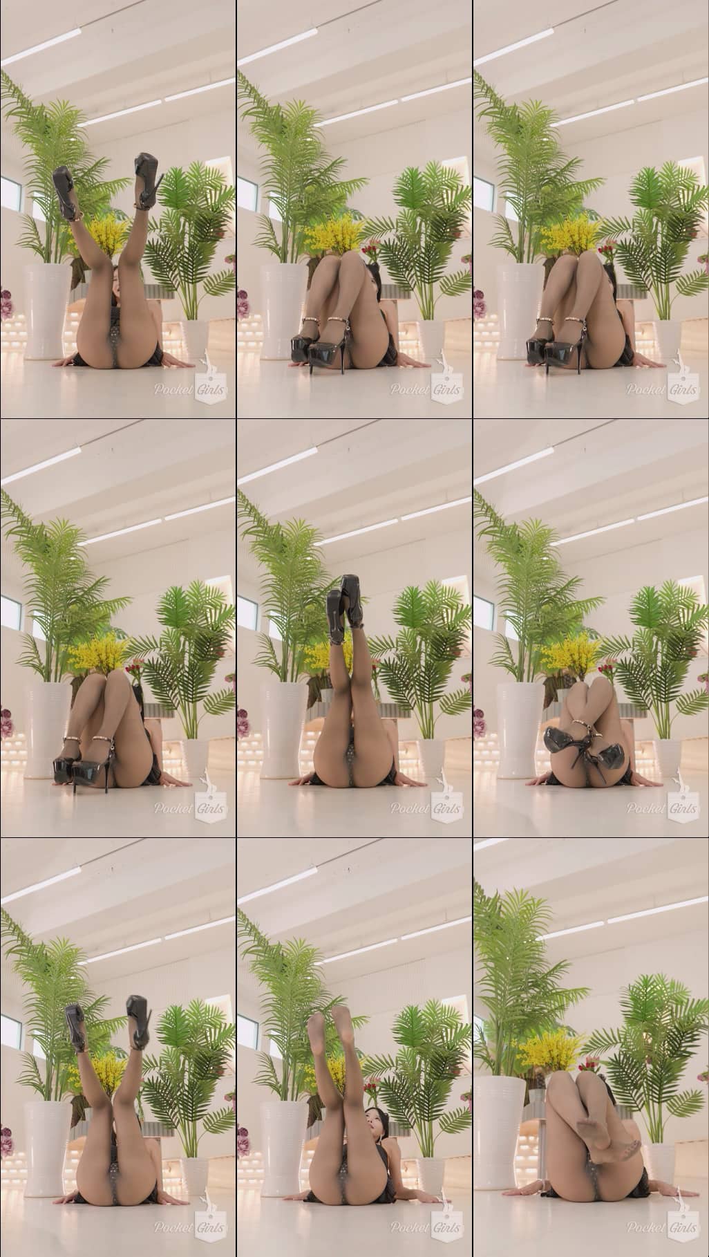 Black Hip-Flash Dress, Yeonji, Part.2c – #18631