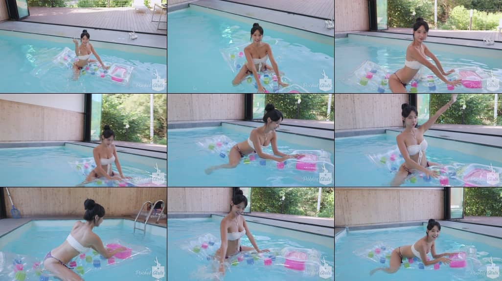 Aqua Rhythem and Poolside Grace, Habin, Part.1d – #15241