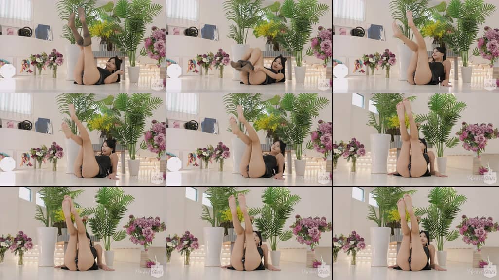 Black Hip-Flash Dress, Yeonji, Part.3b – #18751