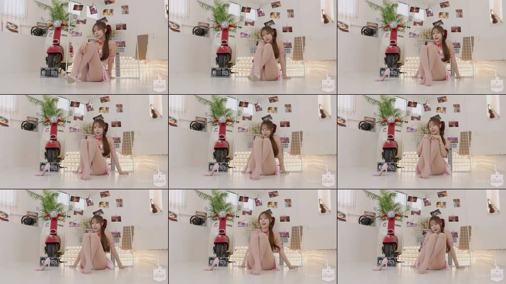 Tangled in Pink Plaid, Minchae, Part.1c – #17631 Tangled in Pink Plaid, Minchae, Part.1c – #17631