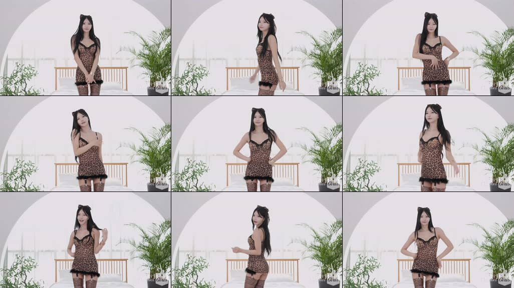 Dancing in Leopard, Yeonji, Part.1a – #18211