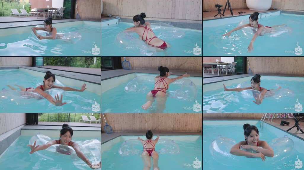 Aqua Rhythm and Poolside Grace, Habin, Part.2e – #15301 Aqua Rhythm and Poolside Grace, Habin, Part.2e – #15301