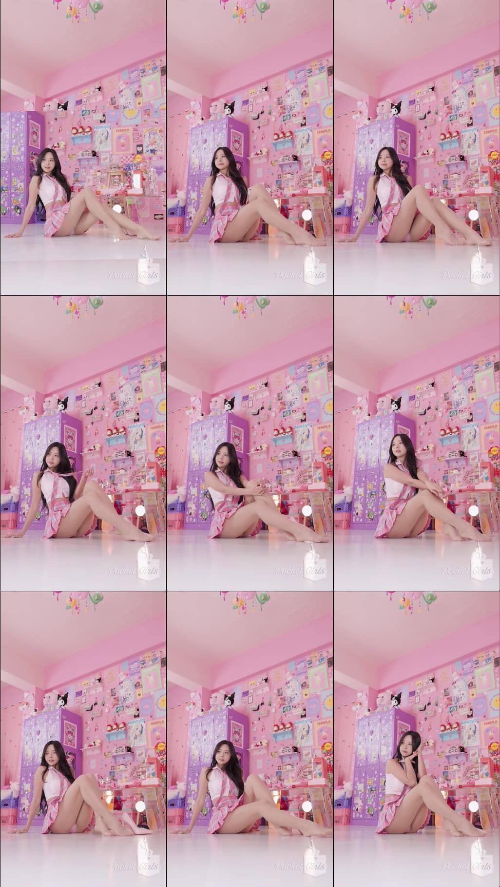 Pink Schoolgirl in a Pink Wonderland, Habin, Part.1b – #15821 Pink Schoolgirl in a Pink Wonderland, Habin, Part.1b – #15821