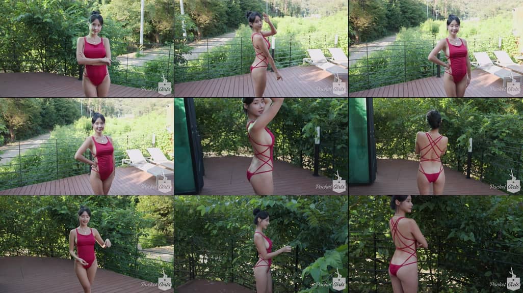 Aqua Rhythm and Poolside Grace, Habin, Part.2a – #15261