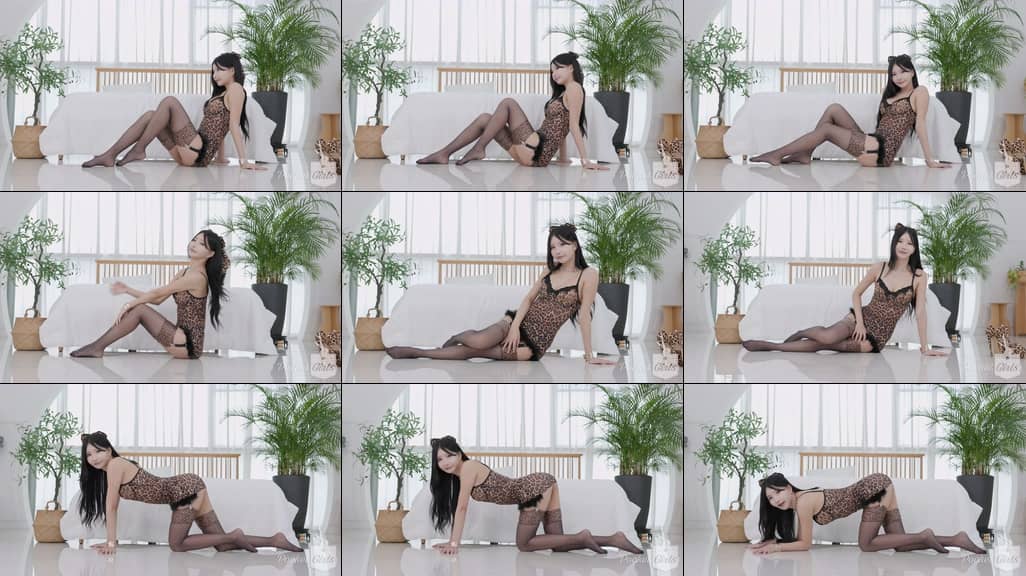 Dancing in Leopard, Yeonji, Part.1b – #18221