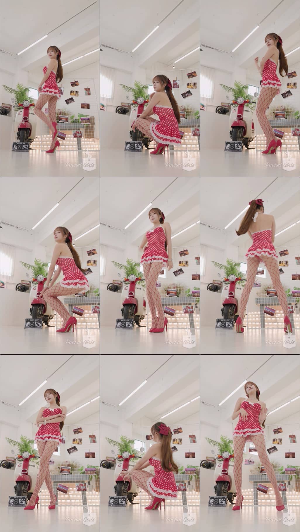 Seduction in Red Threads, Minchae, Part.1d – #17501