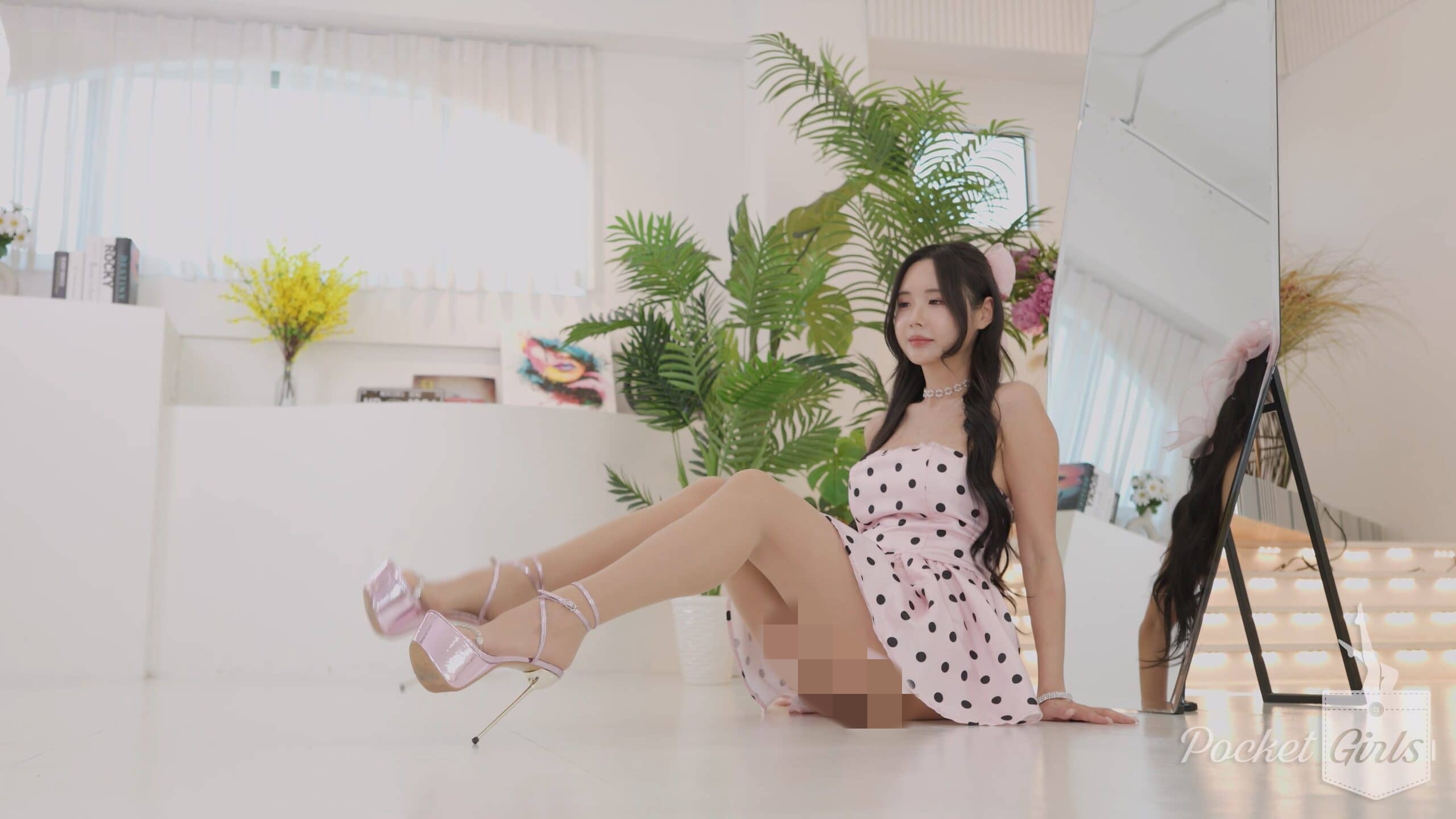 Polka Dot Rhythm on the Floor, Habin, Part.3b – #1716