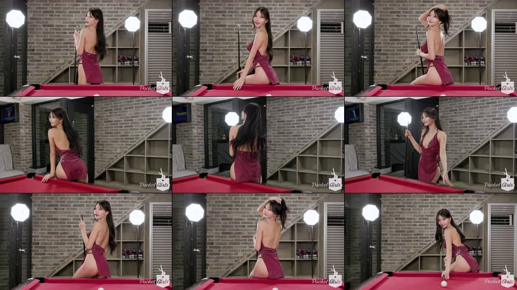 Dancing on a Pool Table, Yeonji, Part.3a – #17021