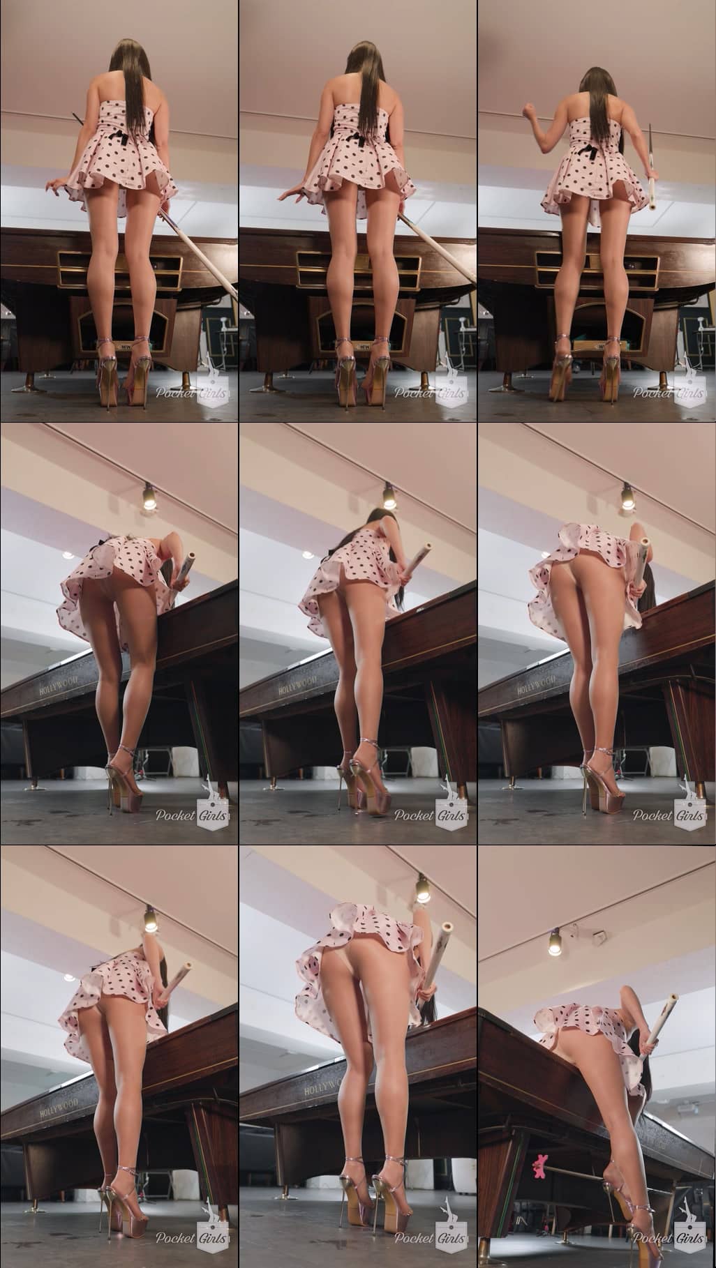 Dancing on a Pool Table, Habin, Part.1f – #18331