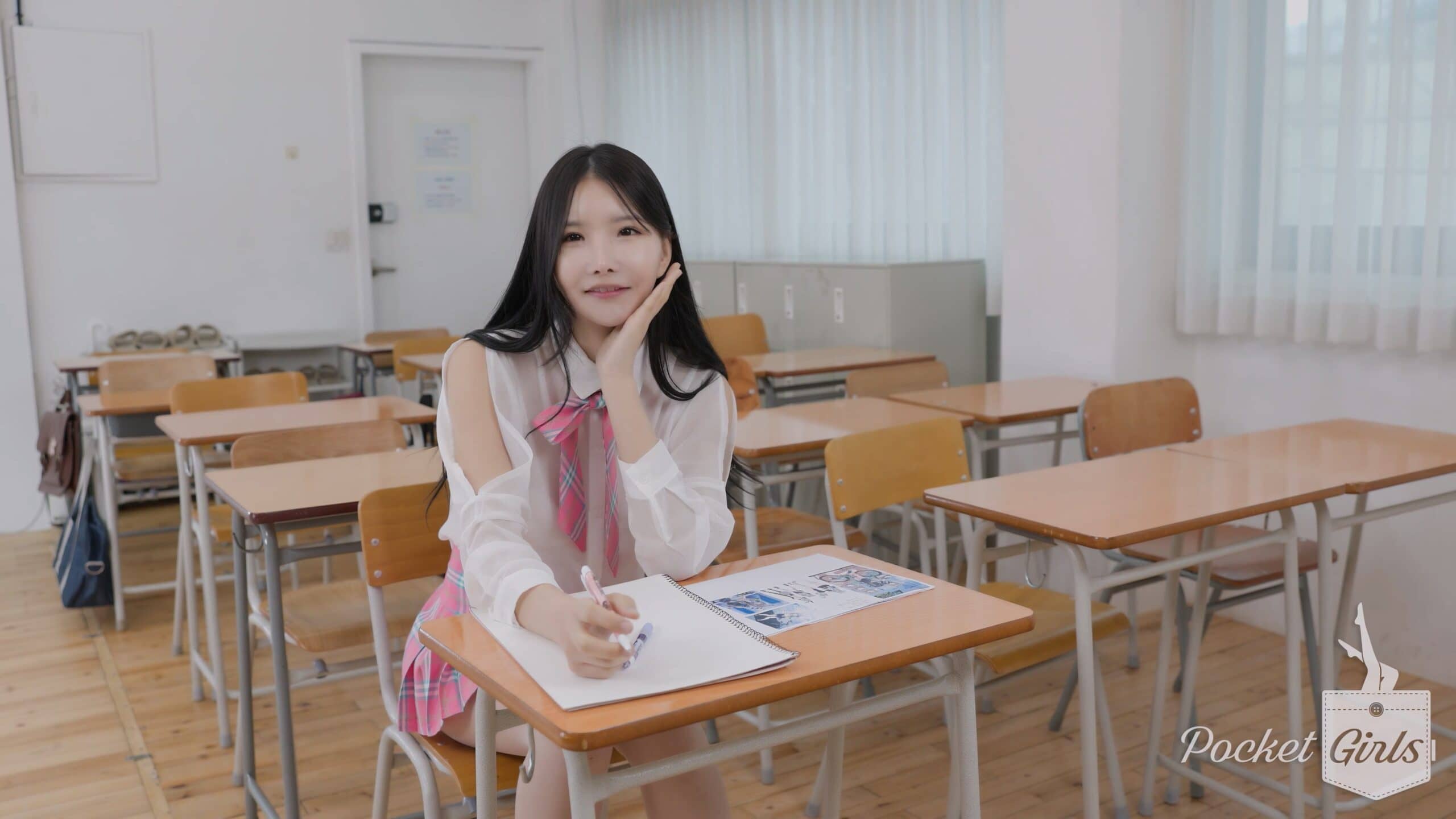 A Naughty Schoolgirl Diary, Yeonji, Part.2a – #1597