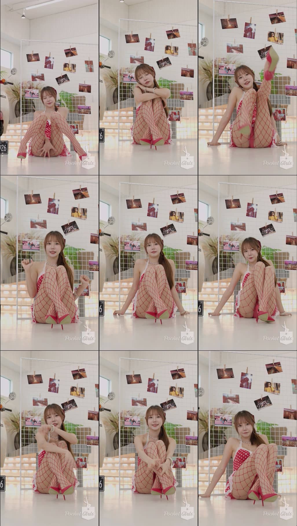 Seduction in Red Threads, Minchae, Part.1a – #17471