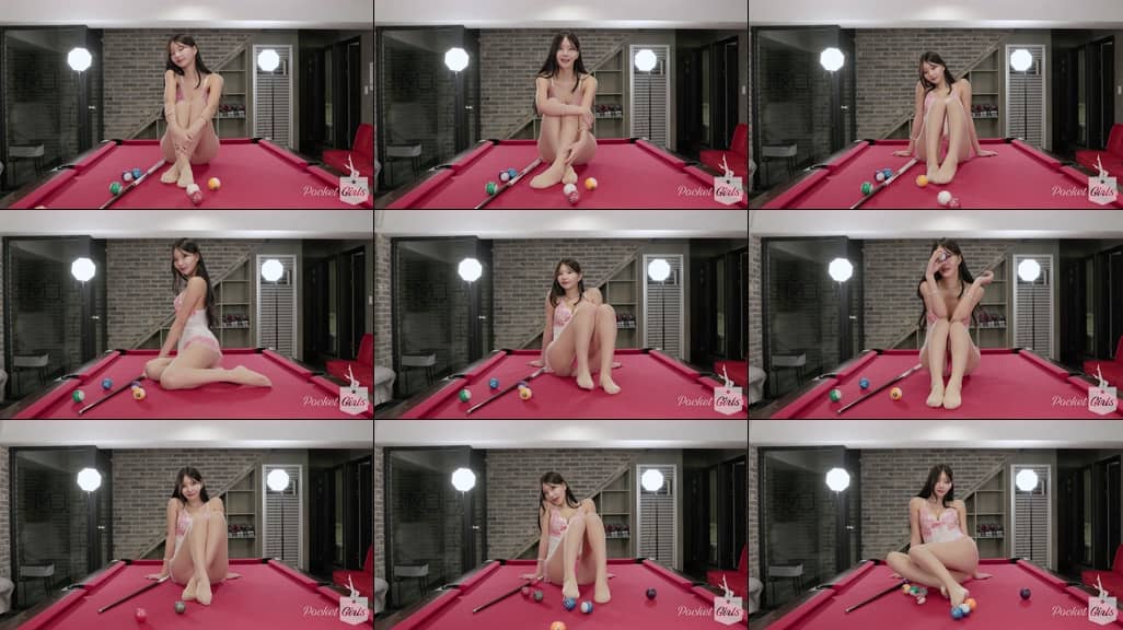 Dancing on a Pool Table, Yeonji, Part.2b – #16471