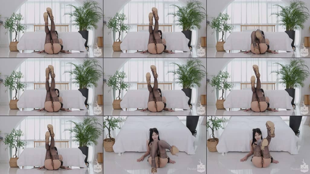 Dancing in Leopard, Yeonji, Part.1d – #18241