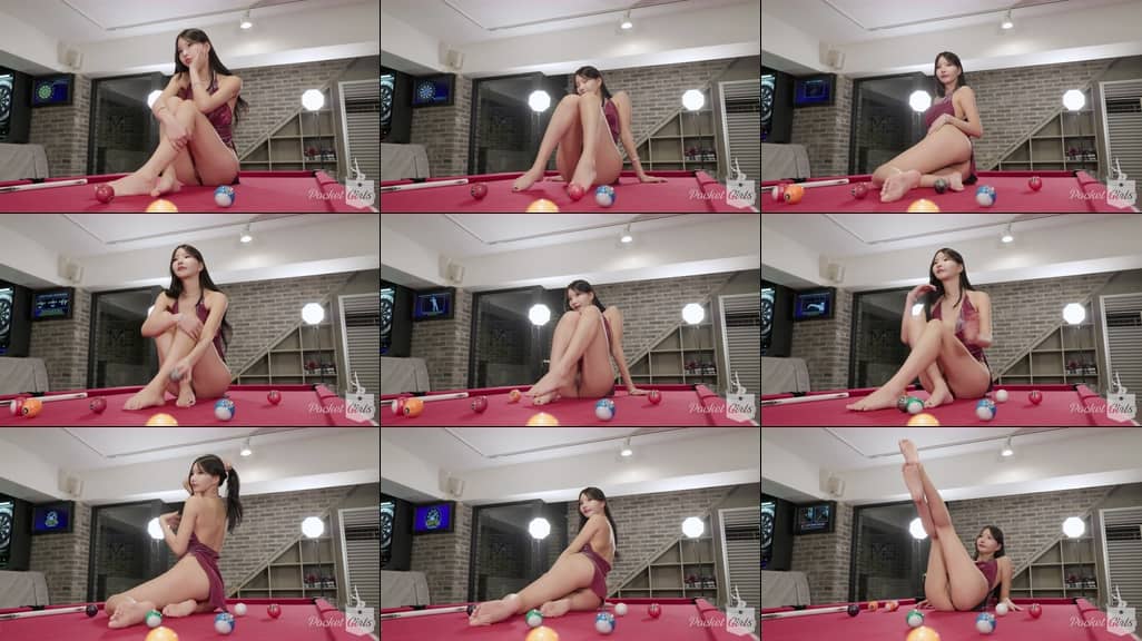Dancing on a Pool Table, Yeonji, Part.3c – #17041